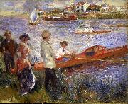 Rowers at Chatou Pierre-Auguste Renoir